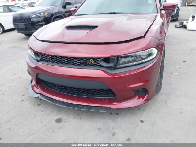 2C3CDXGJ6MH557655 Dodge Charger Scat Pack Rwd