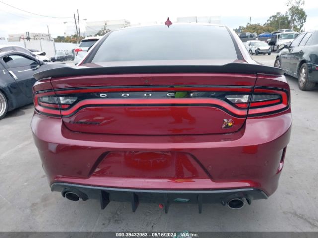 2C3CDXGJ6MH557655 Dodge Charger Scat Pack Rwd