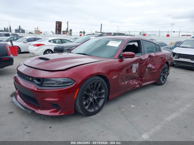 2C3CDXGJ6MH557655 Dodge Charger Scat Pack Rwd