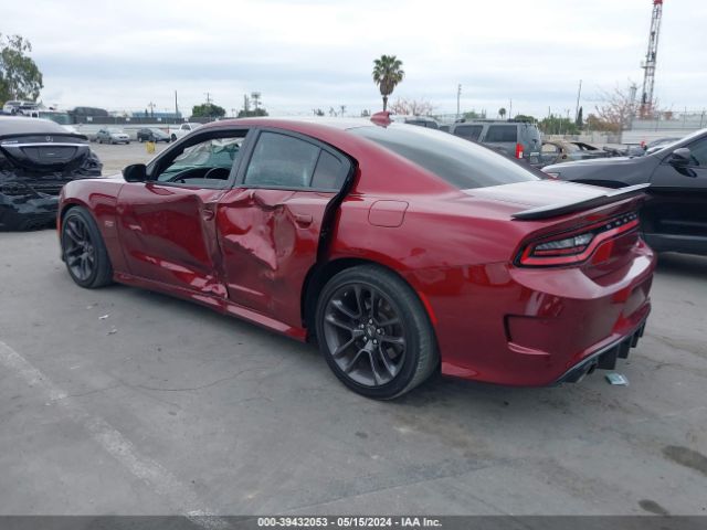 2C3CDXGJ6MH557655 Dodge Charger Scat Pack Rwd