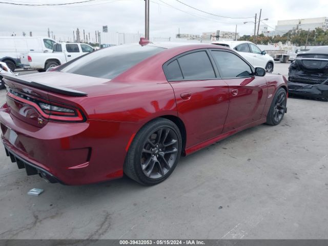 2C3CDXGJ6MH557655 Dodge Charger Scat Pack Rwd
