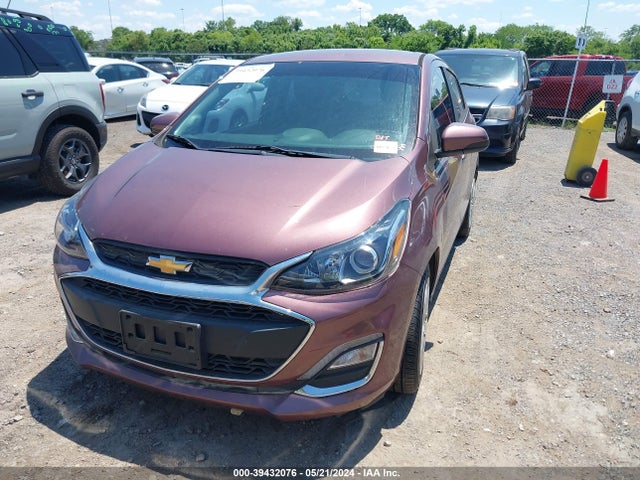 Chevrolet Spark 1lt Cvt 2019 KL8CD6SA1KC710092 Image 12