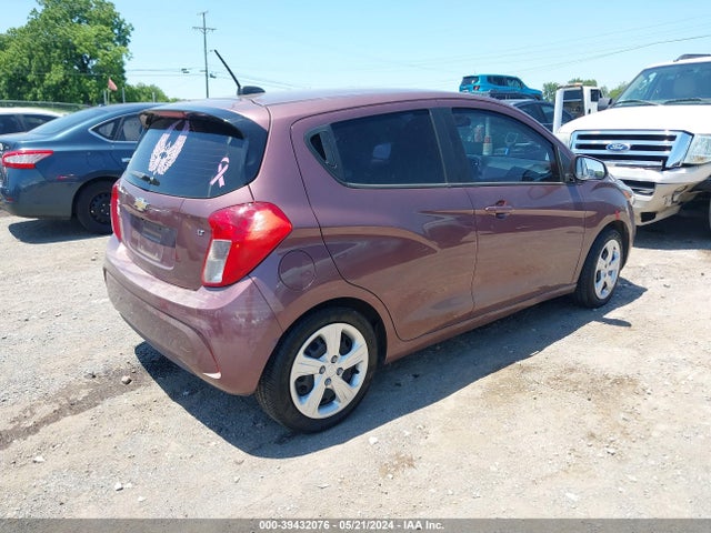 Chevrolet Spark 1lt Cvt 2019 KL8CD6SA1KC710092 Image 4