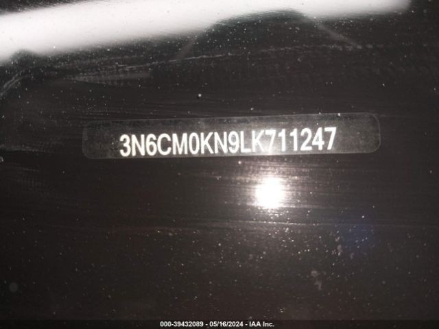 3N6CM0KN9LK711247 Nissan Nv200 Compact Cargo S Xtronic Cvt