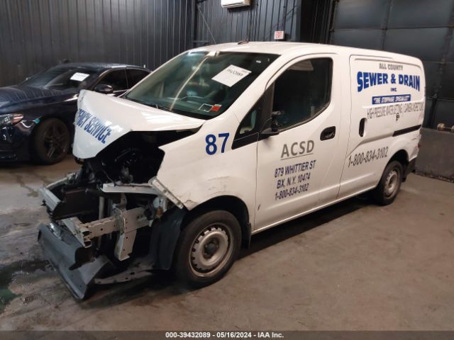 3N6CM0KN9LK711247 Nissan Nv200 Compact Cargo S Xtronic Cvt