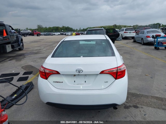 Toyota COROLLA LE 2018 2T1BURHE4JC037187 Image 16
