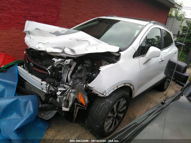 Buick Encore Awd Preferred 2021 KL4CJESBXM8337429 Image 2
