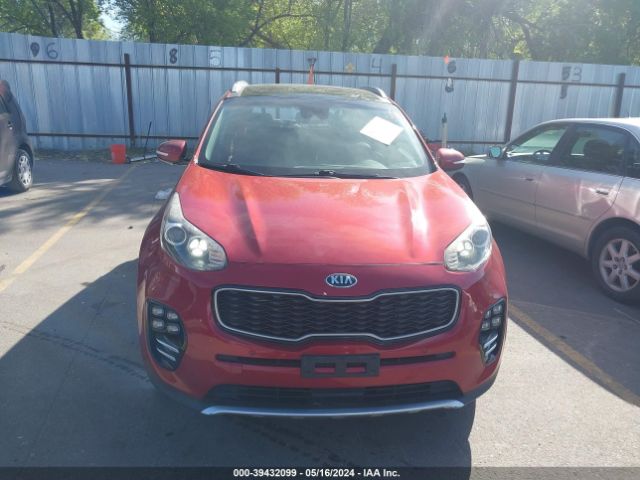 KNDPR3A68H7227674 KIA Sportage Sx Turbo