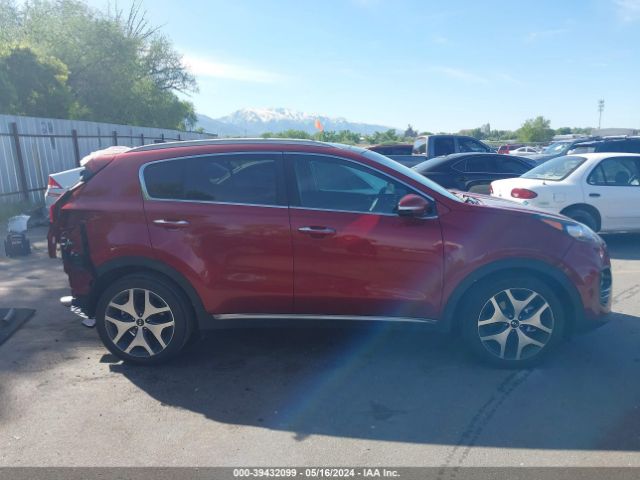 KNDPR3A68H7227674 KIA Sportage Sx Turbo