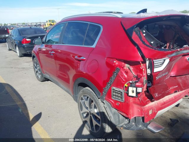 KNDPR3A68H7227674 KIA Sportage Sx Turbo
