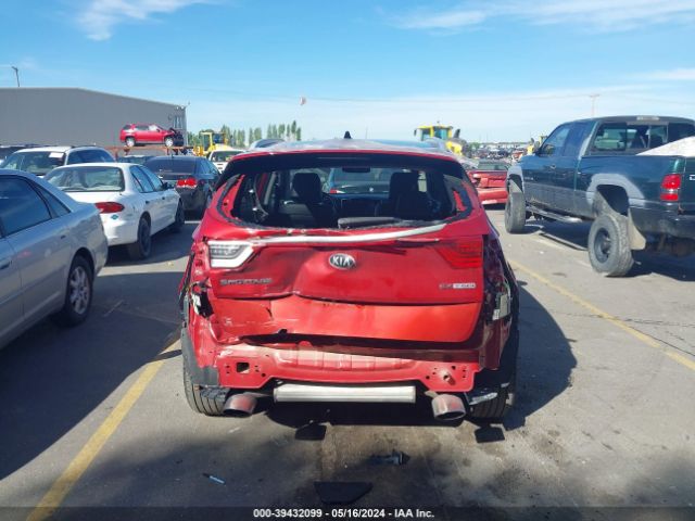 KNDPR3A68H7227674 KIA Sportage Sx Turbo