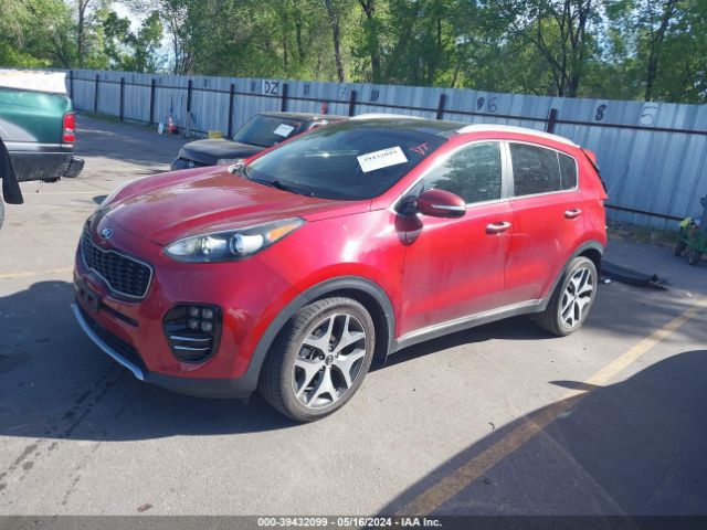 KNDPR3A68H7227674 KIA Sportage Sx Turbo