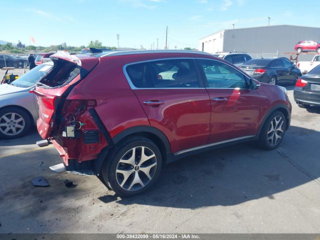 KNDPR3A68H7227674 KIA Sportage Sx Turbo