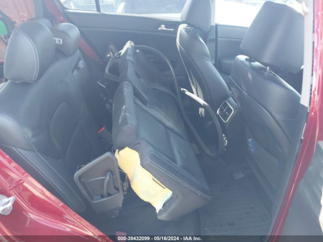 KNDPR3A68H7227674 KIA Sportage Sx Turbo