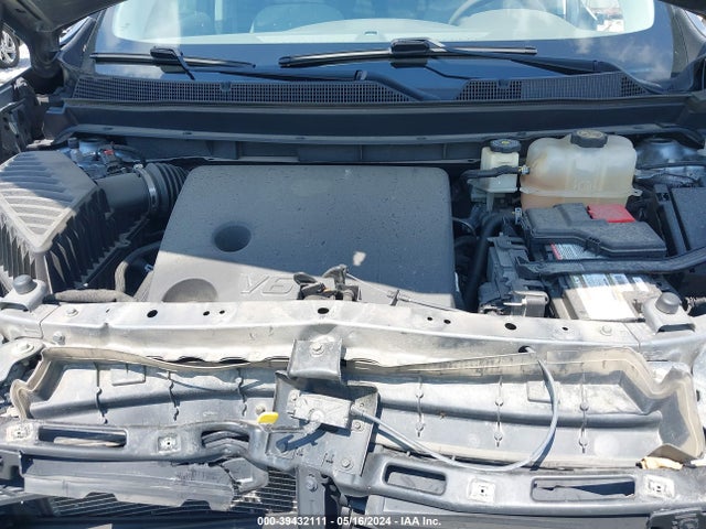 Chevrolet Traverse 1lt 2018 1GNERGKW2JJ194152 Image 10