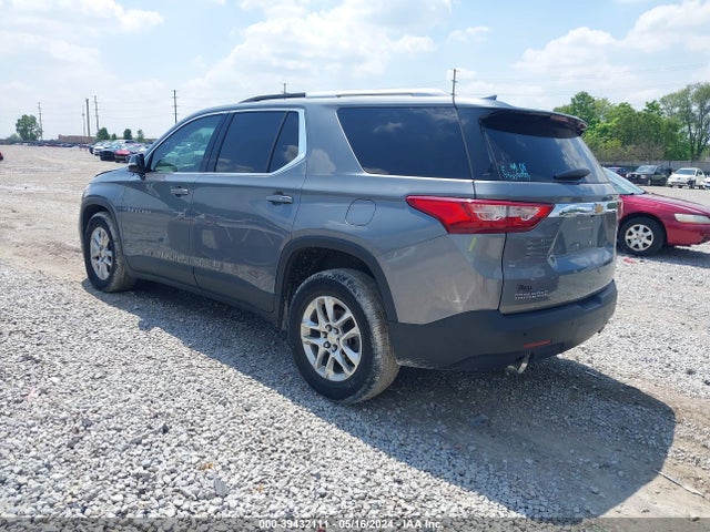 Chevrolet Traverse 1lt 2018 1GNERGKW2JJ194152 Image 3