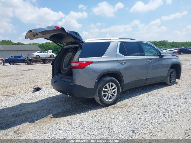 Chevrolet Traverse 1lt 2018 1GNERGKW2JJ194152 Image 4