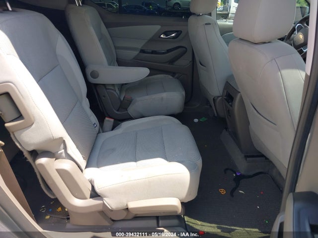 Chevrolet Traverse 1lt 2018 1GNERGKW2JJ194152 Image 8