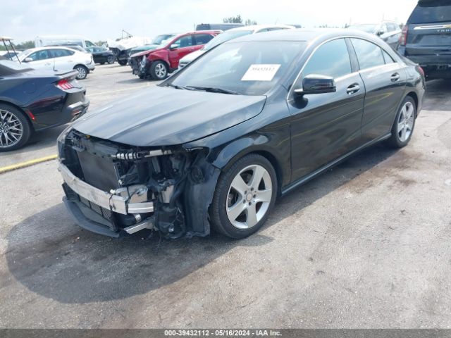 WDDSJ4GB9FN221800 Mercedes-Benz CLA 250 4MATIC