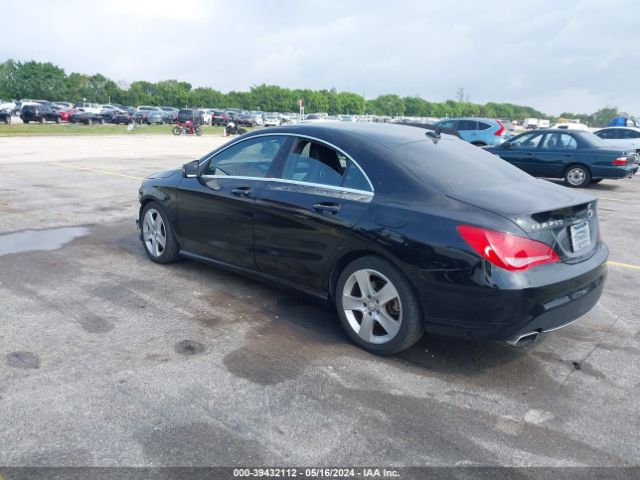 WDDSJ4GB9FN221800 Mercedes-Benz CLA 250 4MATIC