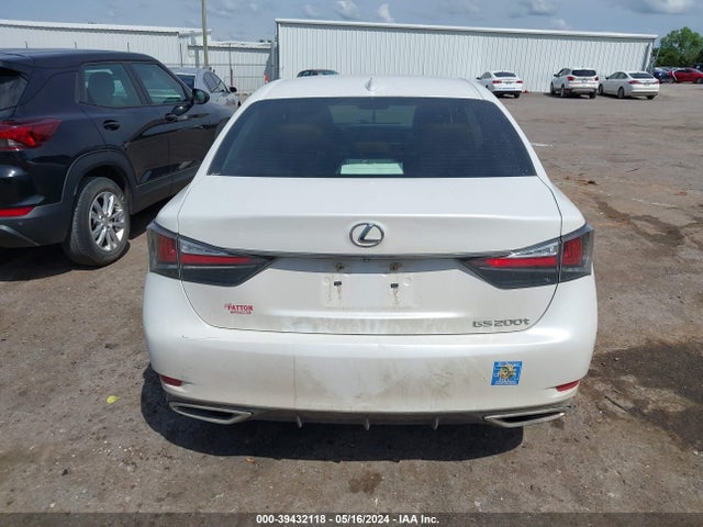 Lexus GS 200T 2016 JTHBA1BL4GA000735 Image 16