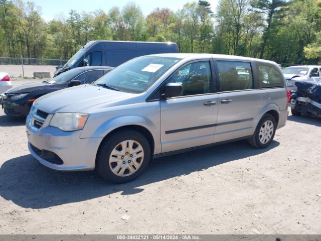 2C4RDGBG6ER278560 Dodge Grand Caravan Avp/se