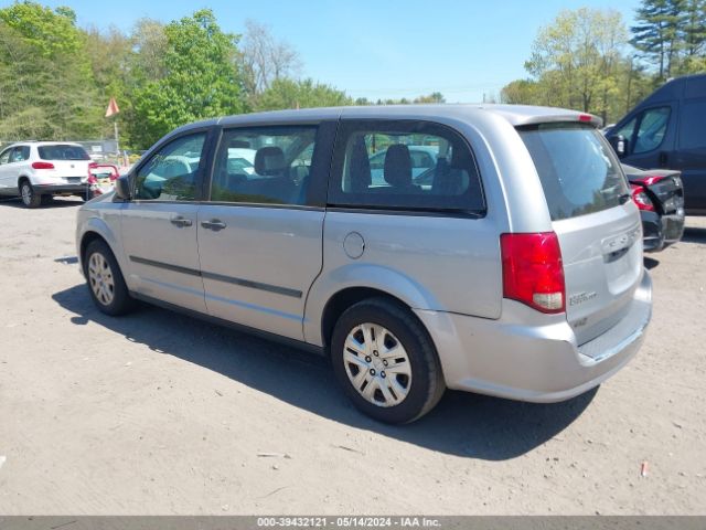 2C4RDGBG6ER278560 Dodge Grand Caravan Avp/se