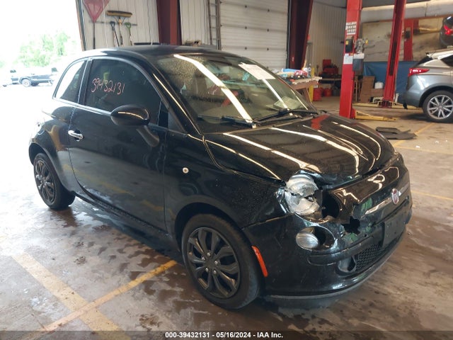 2013 FIAT 500 3C3CFFAR2DT754607 Photo 0
