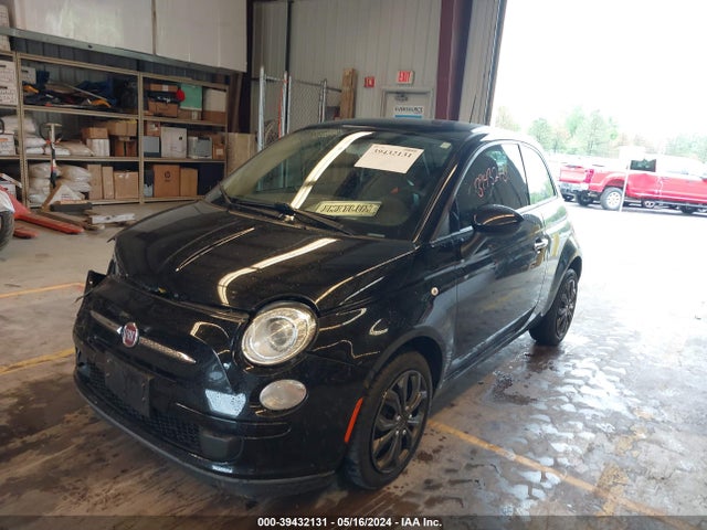 2013 FIAT 500 3C3CFFAR2DT754607 Photo 1