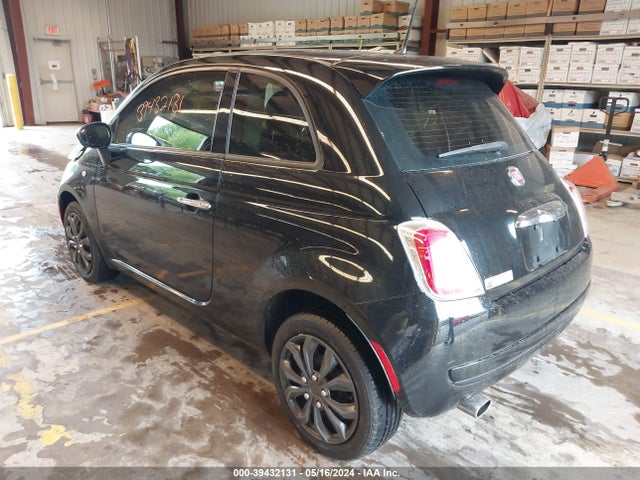 2013 FIAT 500 3C3CFFAR2DT754607 Photo 2
