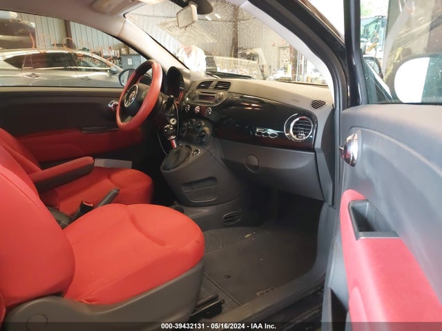 2013 FIAT 500 3C3CFFAR2DT754607 Photo 4