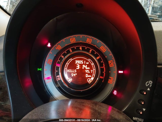 2013 FIAT 500 3C3CFFAR2DT754607 Photo 6