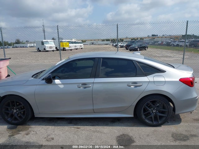 Honda Civic Sport 2022 2HGFE2F56NH502428 Image 15
