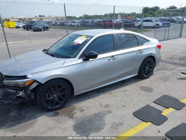Honda Civic Sport 2022 2HGFE2F56NH502428 Image 2