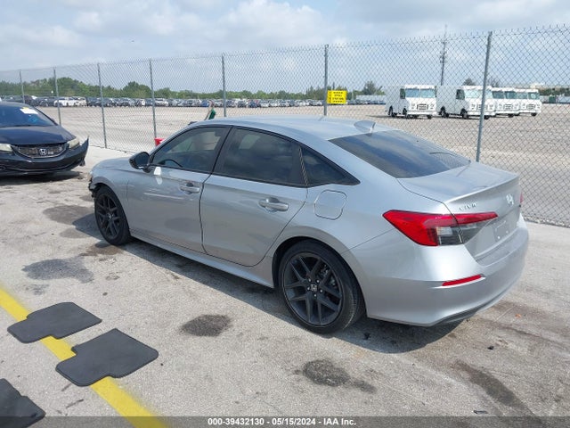 Honda Civic Sport 2022 2HGFE2F56NH502428 Image 3