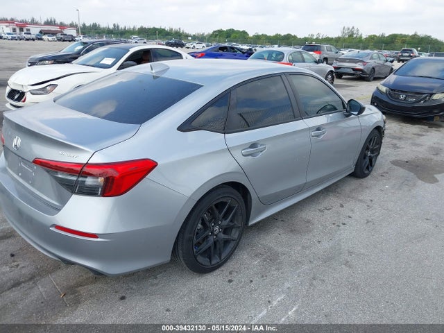 Honda Civic Sport 2022 2HGFE2F56NH502428 Image 4
