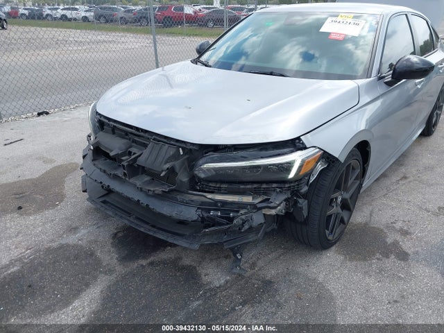 Honda Civic Sport 2022 2HGFE2F56NH502428 Image 6