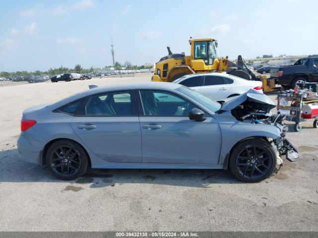 2HGFE2F59RH533842 Honda Civic Sport