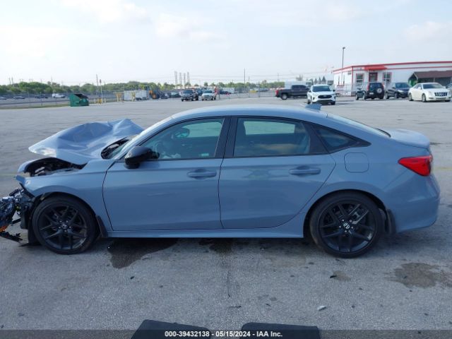 2HGFE2F59RH533842 Honda Civic Sport