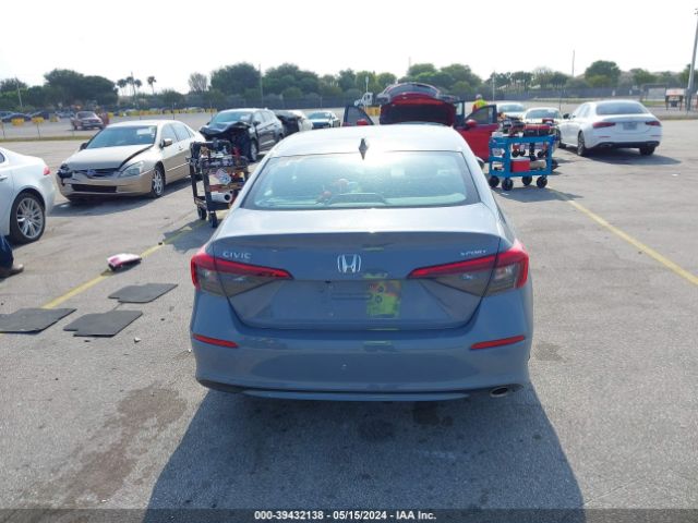 2HGFE2F59RH533842 Honda Civic Sport