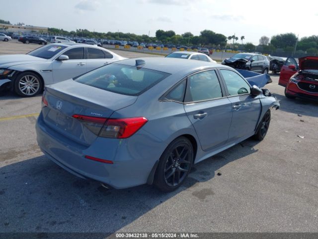 2HGFE2F59RH533842 Honda Civic Sport