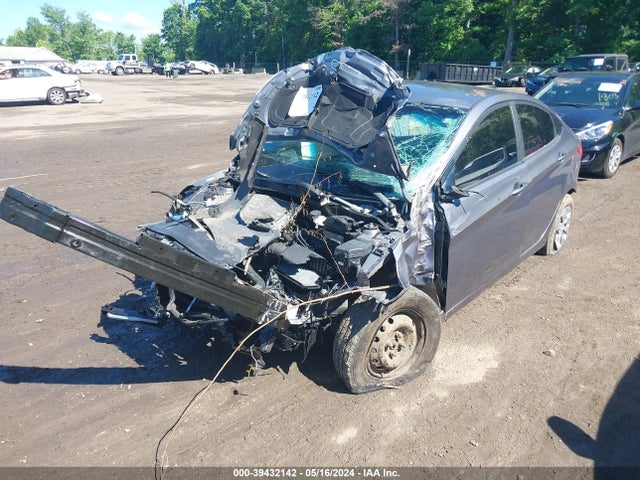 Hyundai ACCENT SE 2016 KMHCT4AE1GU075309 Image 2