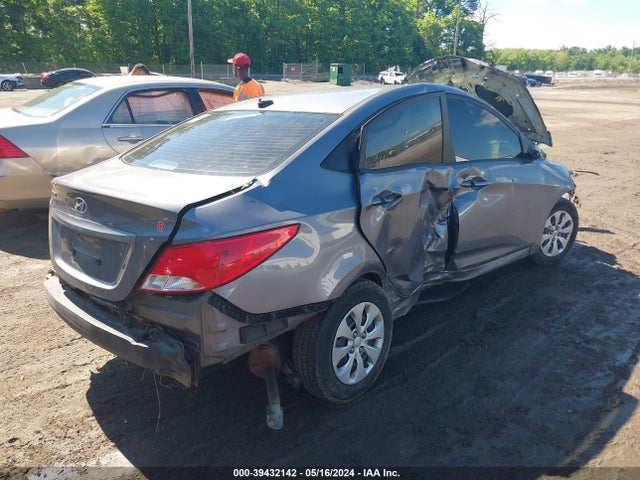 Hyundai ACCENT SE 2016 KMHCT4AE1GU075309 Image 4