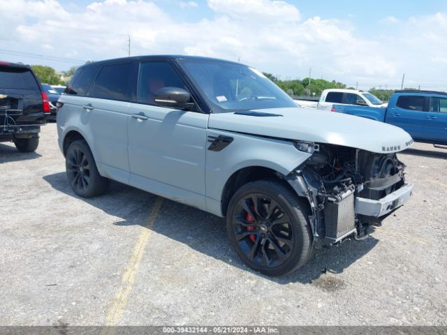 2020 Land Rover Range Rover Sport Hst Mhev მანქანა იყიდება აუქციონზე, vin: SALWS2RU3LA879409, აუქციონის ნომერი: 39432144