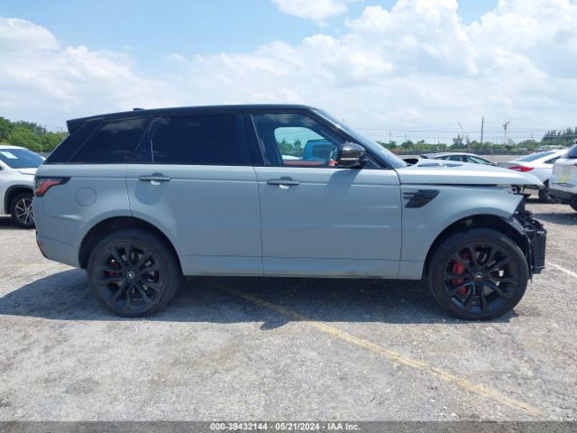 SALWS2RU3LA879409 Land Rover Range Rover Sport Hst Mhev