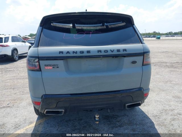 SALWS2RU3LA879409 Land Rover Range Rover Sport Hst Mhev