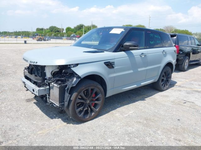 SALWS2RU3LA879409 Land Rover Range Rover Sport Hst Mhev