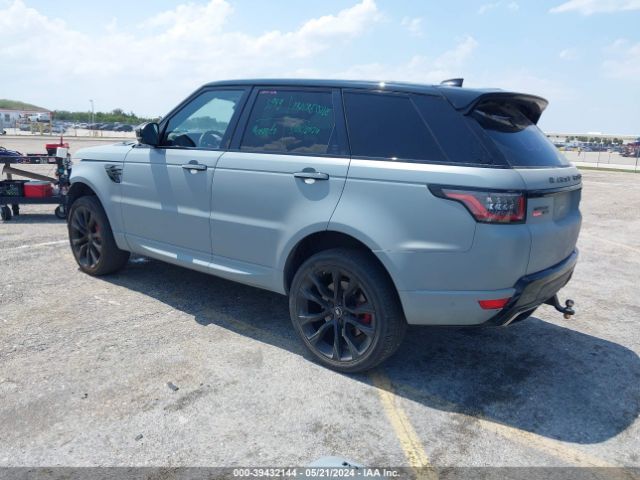 SALWS2RU3LA879409 Land Rover Range Rover Sport Hst Mhev
