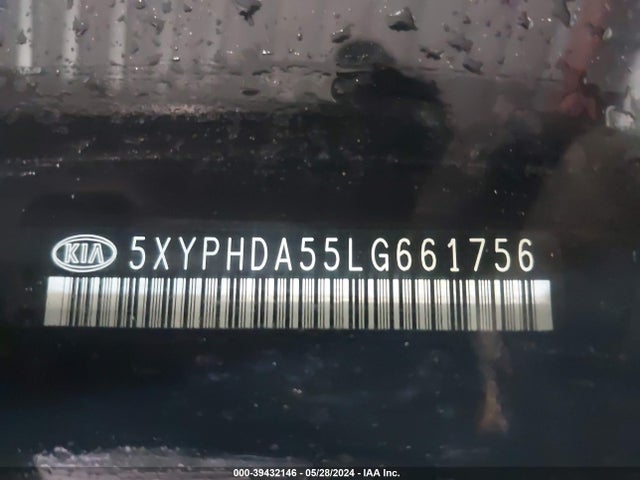 KIA Sorento 3.3l Ex 2020 5XYPHDA55LG661756 Image 9