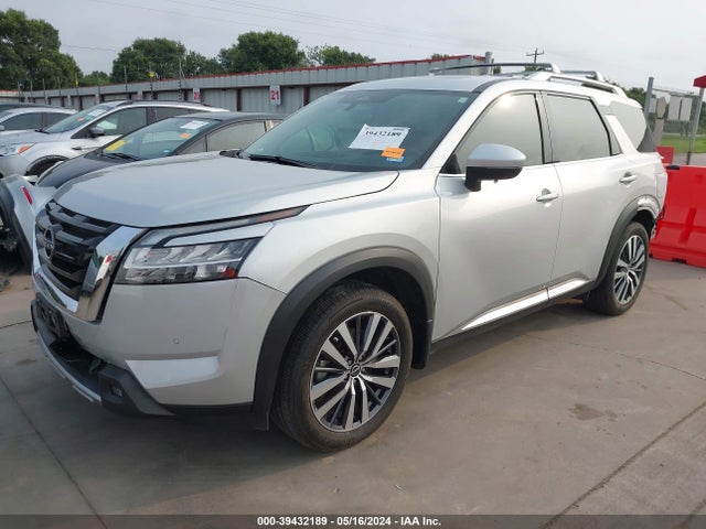 Nissan Pathfinder Platinum 2wd 2022 5N1DR3DH7NC213120 Image 2